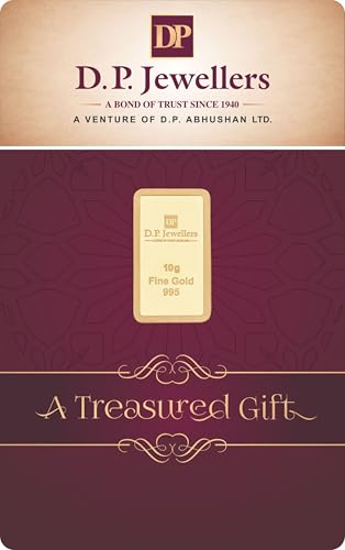 Image of 24K (995) Pure - 10 Gram - Yellow Gold Bar