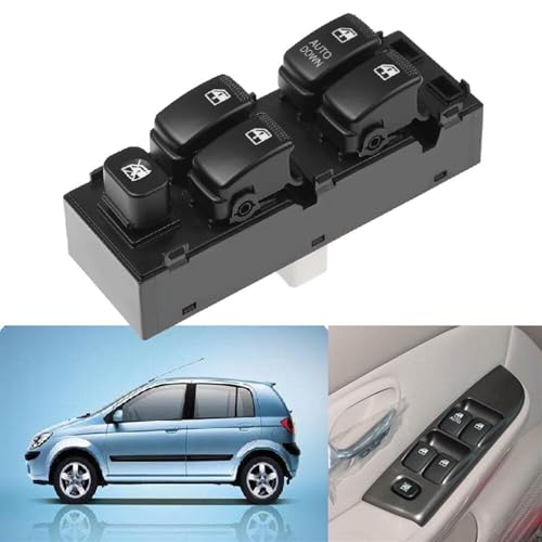 Bouton de commande vitre électrique avant gauche Hyundai Matrix Getz