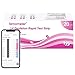 Femometer Ovulation Test Strips Kit, 20 LH OPK, Sensitive Fertility Predictor Testing Sticks, Accurate Results with Smart App (iOS & Android) Automatically Recognizing Test Results