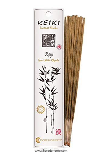 Fiore D'Oriente Incienso Reiki con 8 Varillas en Cada Paquete, de la Marca