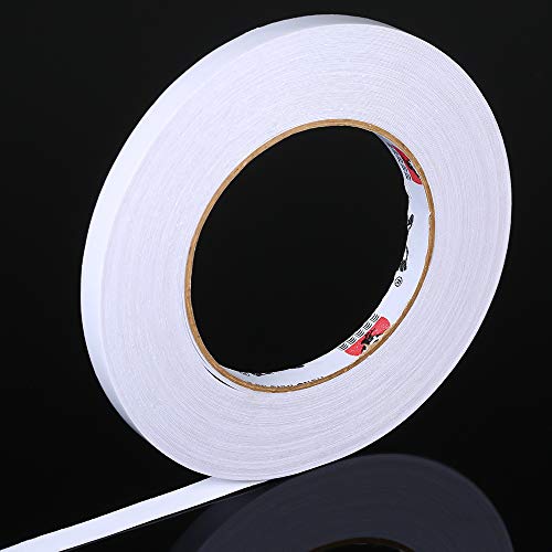 KKmoon 1 rolo de 25 m de fita para carpete Fita autoadesiva para carpete Fita dupla-face para carpet