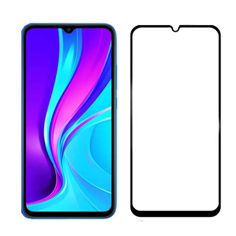 Zore Galaxy ile uyumlu A32 4G Kenarları Kırılmaya Dayanıklı Cam Ekran Koruyucu Siyah