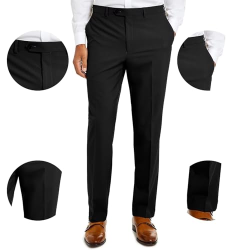 Mens Suit 2 Piece Slim Fit Suit for Wedding Formal Classic Suits for Men Tuxedo Suit with Metal Clasp for Business Prom Party3