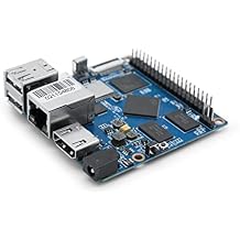 WayPonDEV Banana PI BPI M2+ M2 Plus Allwinner H3 Quad Core 1GB Single Board Computer Supports Raspbian and Android, Ubuntu Linux