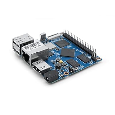 WayPonDEV Banana PI BPI M2 M2 Plus Allwinner H3 Quad Core 1GB Single Board Computer Supports Raspbian and Android, Ubuntu Linux