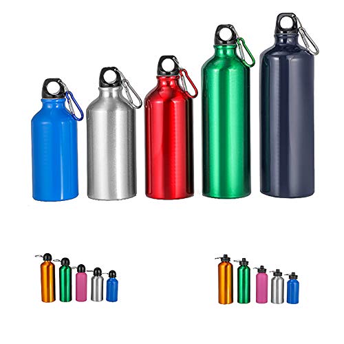 Bouteille d'eau transparente sport gourde étanche cyclisme camping
