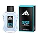 Adidas Ice Dive Eau de Toilette 3.3 fl oz (Pack of 1), Notes of Lavender, Sandalwood, and Vanilla, Men's Fragrance, Long Lasting, Sporty Fragrance, Travel Size