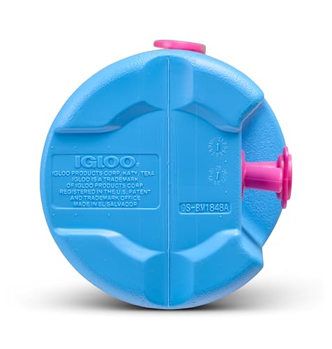 Image of Igloo 80oz Party Jug | Portable Beverage Dispenser | Carolina Blue