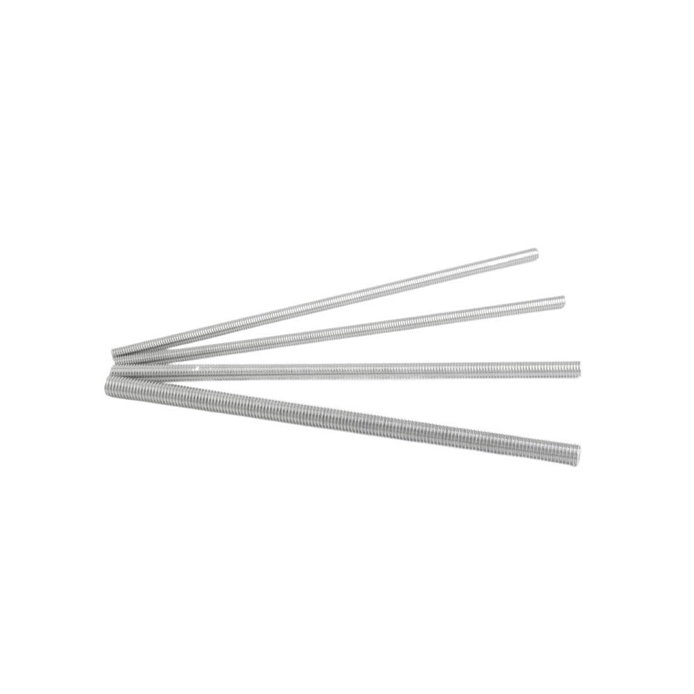 Lot de 10 Tige filetée, Filetage M6, tiges Entièrement filetées Acier Inoxydable 304(M6*500mm)