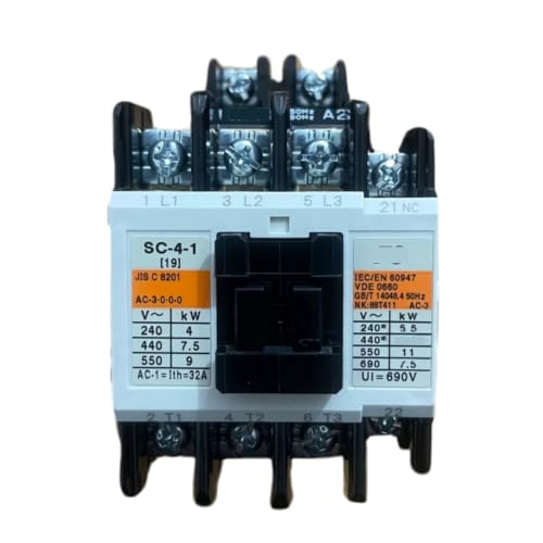 Contacteurs SC-4-1 1B NC commande de pompe de chauffage AC220V - 2