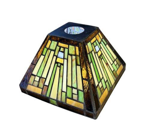 stained glass lampshade .glass replacement lampshade Lamp globes.