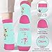 Juesly Gymnastics Stuff Gifts For Girls Gymnastic Socks for 7-11 Year Old Girl, Birthday Christmas Gifts for Girls