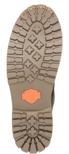 HARLEY-DAVIDSON FOOTWEAR Women's Gynger Lace Motorcycle Boot4