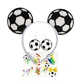 Aribliseza WM 2026 Accessoires de Football, Set de 3, Bandeau Boucles...