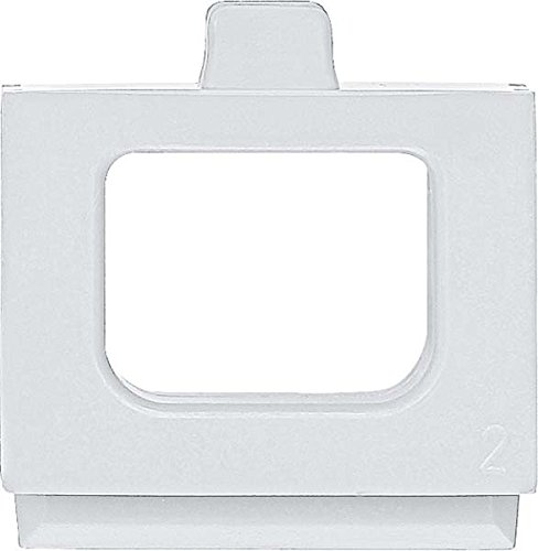 Preisvergleich Produktbild Merten MEG3963-8019 Verbindungsstück, (10x), polarweiß, AQUASTAR