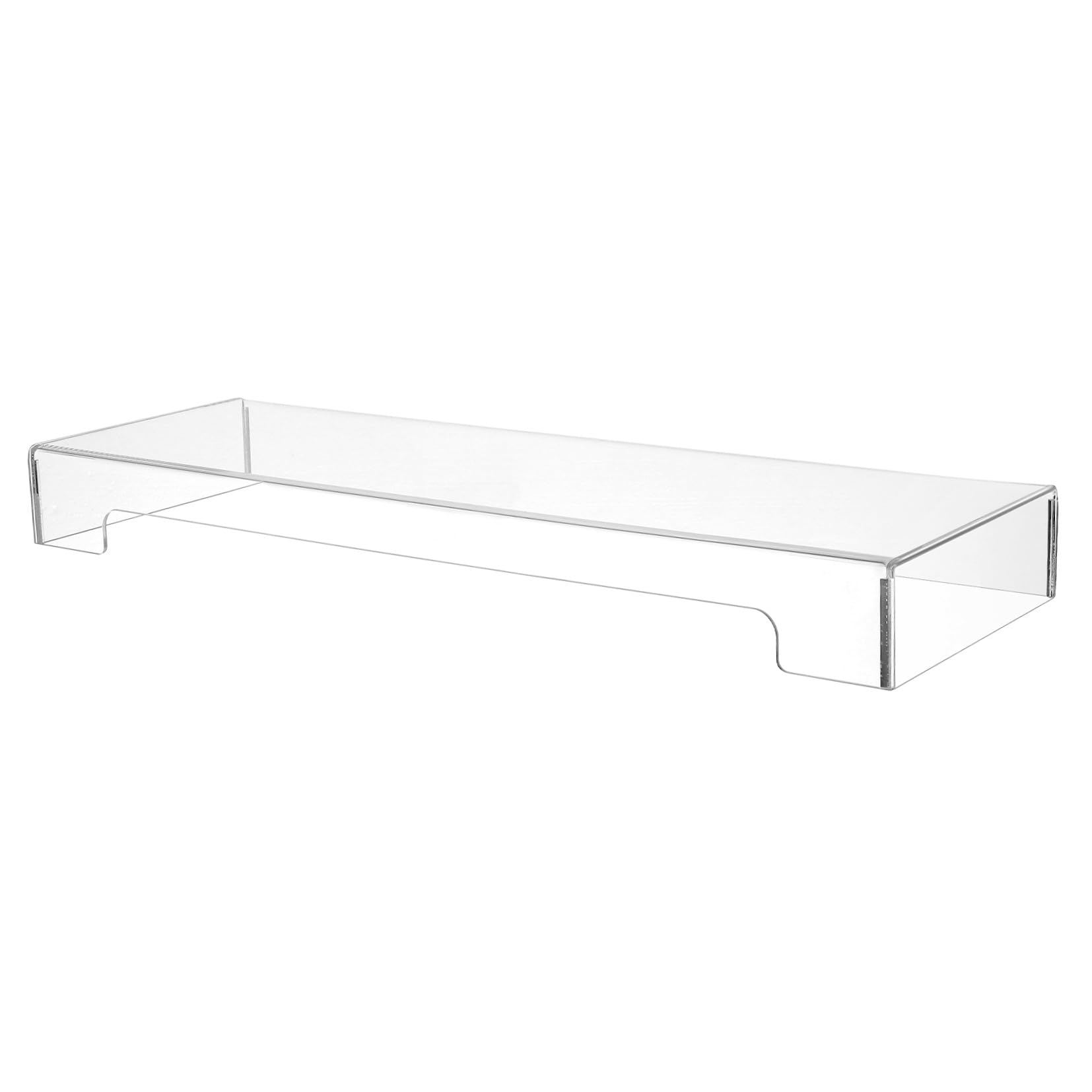 Couvercle Clavier PC Acrylique Transparent Rigide pour Protection Poussière