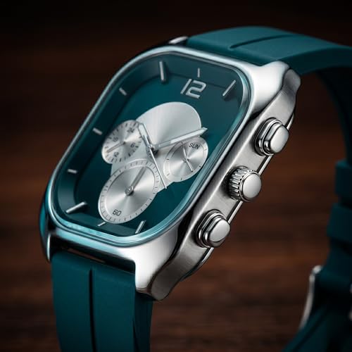 Image of GOLDENIZE FASHION Watch for Man, Analog Watch for Man, Black Ceramic Watch for Men with Arabic Numeral Dial, Low Weight Quartz Wrist Watch Men's & Boy's Wrist Watch