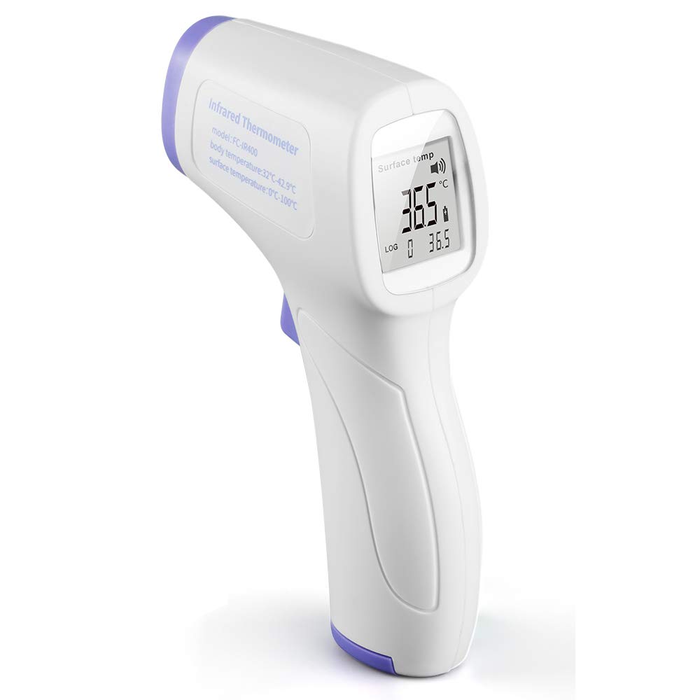 GAVAER(Shipped Immediately in The US) Digital Forehead Thermometer, Instant Read, Suitable for All Kinds of People,Freely Switch Between Fahrenheit and Celsius