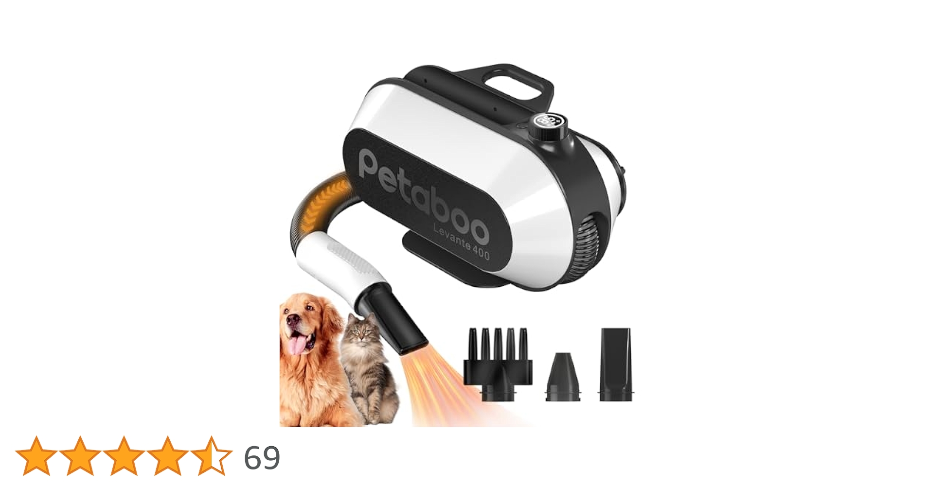 Amazon.co.jp: 犬 ドライヤー Petaboo ペットドライヤー 【ハイ