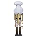 Kurt Adler 17-Inch Hollywood Gingerbread Nutcracker