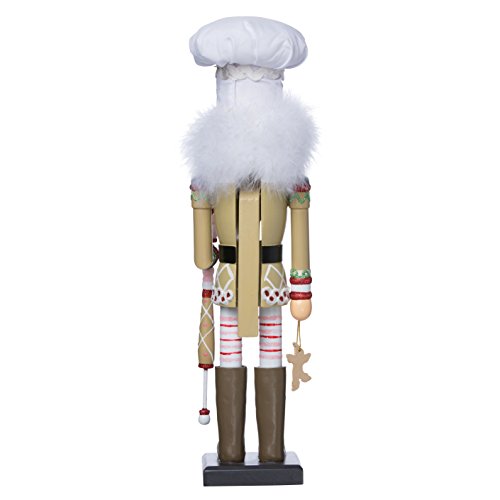 Hollywood Kurt Adler 17-Inch Gingerbread Nutcracker