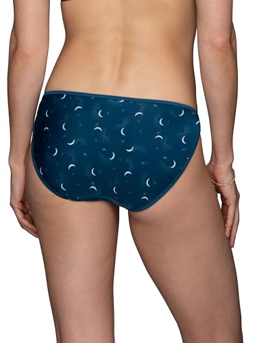 Image of Vanity Fair Women's Illumination String Bikini Panties, Silky Stretch & Satin Trim