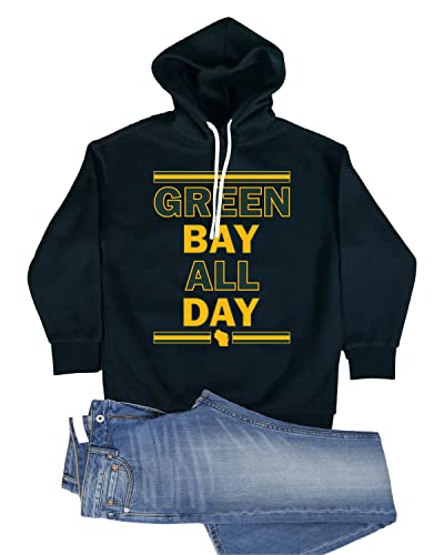 Go All Out Green Bay All Day Mens Women Youth Sweatshirt Hoodie2
