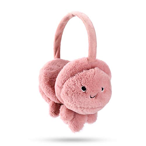 Niños Orejeras Invierno Funda de oído de Peluche cálido Cache oído diseño...