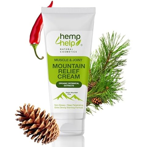 Mountain Deep Heat Cream for Muscle & Joint Pain Cover