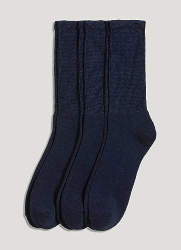 Jockey Men's Socks Men's Non-Binding Crew Socks - 3 Pack2