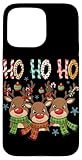Ho Ho Ho Reindeer Christmas Xmas Gift Cute Decor