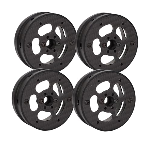 Roues beadlock 1/10 RC légères et durables avec structure antichoc
