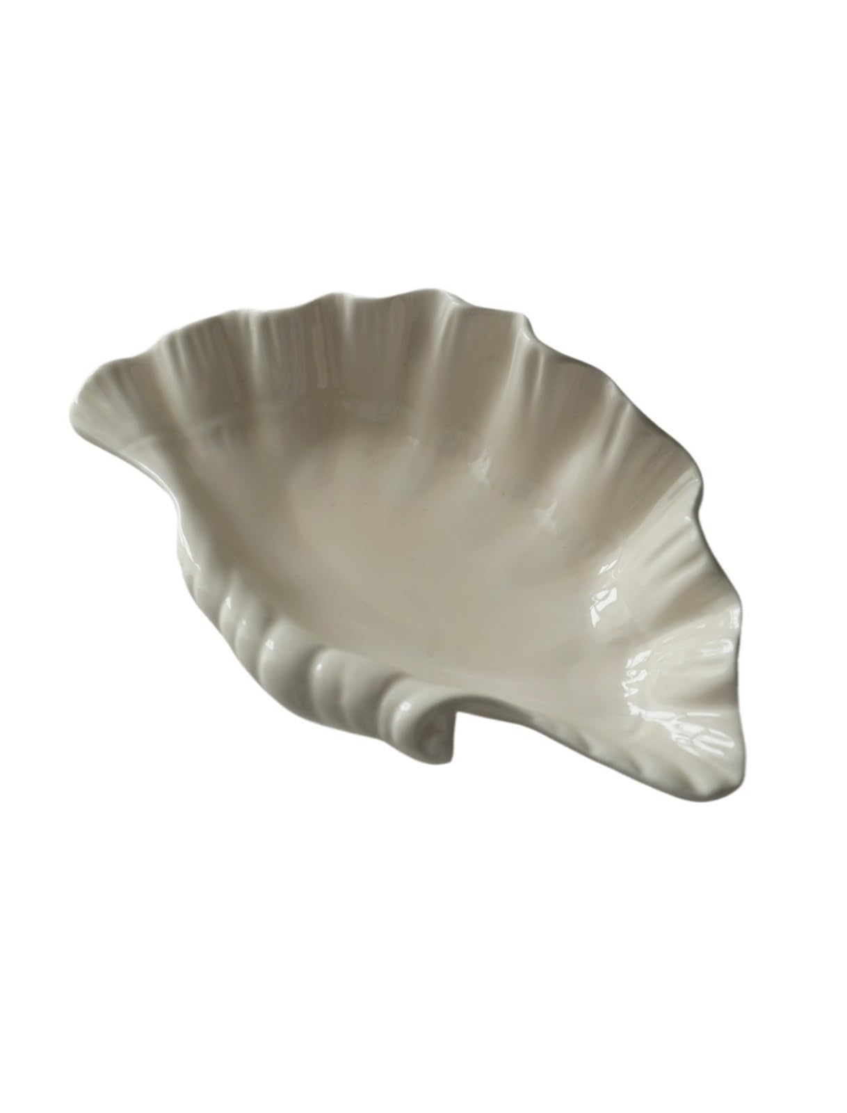 Shell Jewelry Dish Trinket Ring Tray Home Table Deco Ceramic Dining Plate For Living Room,Tabletop Decoration
