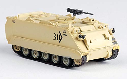 Char miniature M113 1/72 collection FloZ Easy Model réplique militaire blindée