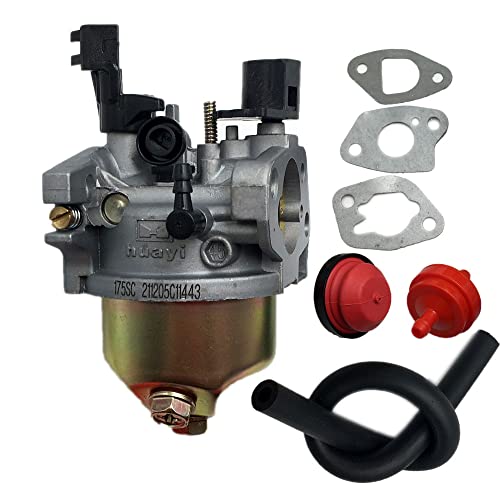 Huayi Carburetor Compatible with Troy Bilt 31as6bn2723 24'' Snow Thrower w/ 208 cc Engine