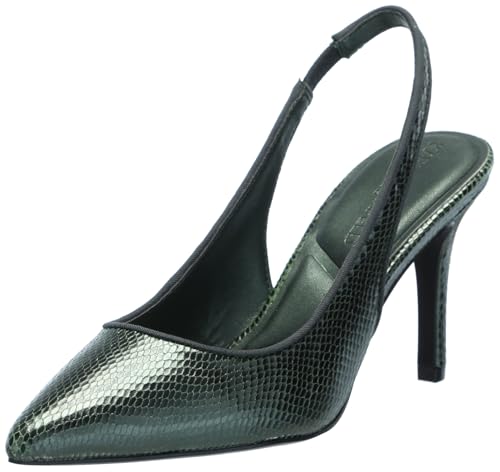 KARL LAGERFELD Women's Rosalyn Pointed Toe Slingback Pump