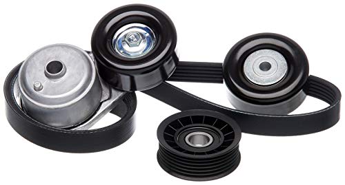 Gates 90K-38136 Complete Serpentine Belt Drive Component Kit - fits 2001 Chevrolet Silverado 2500 HD & 3500 with 6.6L V8 Turbo Diesel Engine