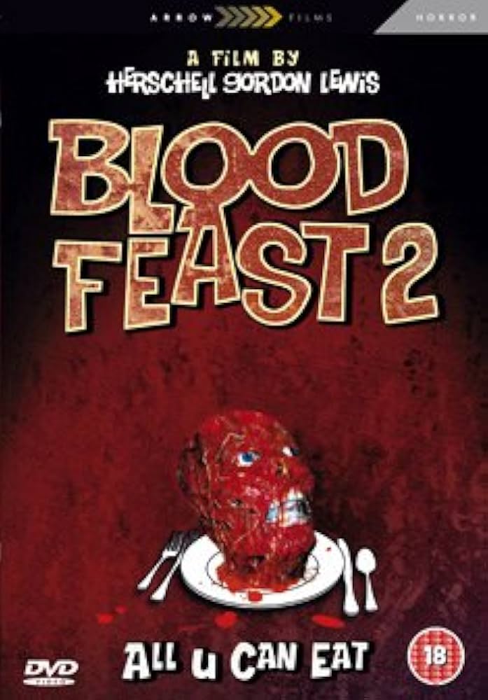 Blood Feast 2 [DVD]: Amazon.co.uk: Herschell Gordon Lewis