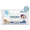 POOPH Pure Wipes–Odor Elimination Dog Paw Cleaner Butt Face Ear Fur No Fragrance No Harsh Chemicals Gentle Effective On The Go Clean for Pets Cars Puppy Essentials 100 Count Pack