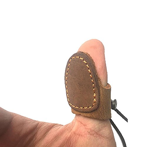  Zhuotop Protecteur de doigt recourbé pour arc ...