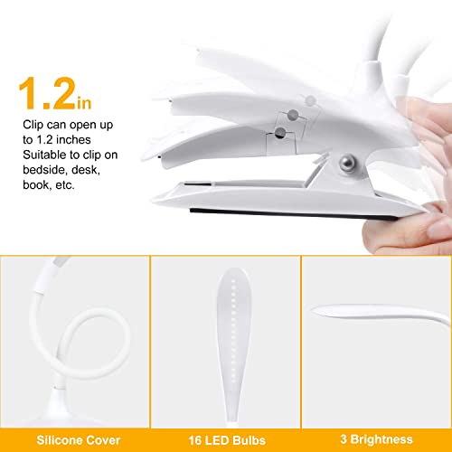 Lampada da lettura a LED per libro - Lampada da