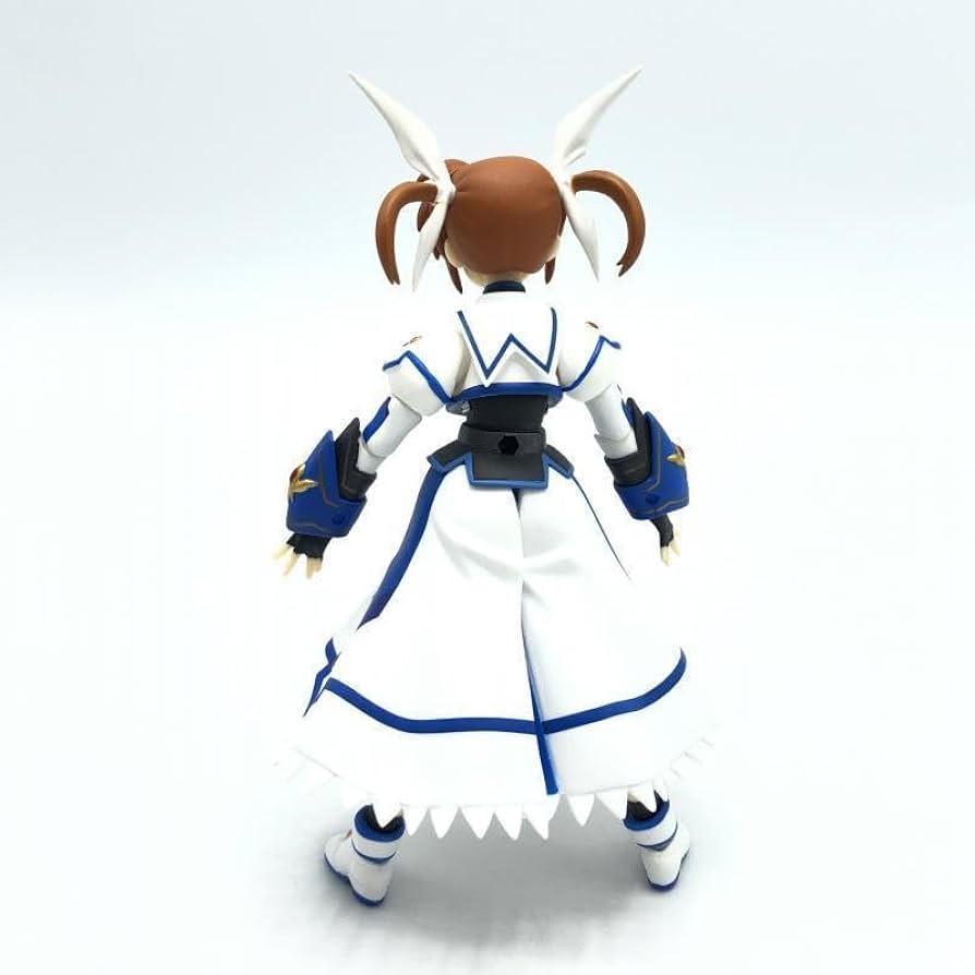 Max Factory - figma(フィグマ) 185 高町なのは(たかまちなのは) エクセリオンモードver. 魔法少女リリカルなのは The MOVIE 2nd A&#39;s 完成品 可動フィギュア マックスファクトリー 51w7ix+DBAL._UF350,350_QL50_.jpg