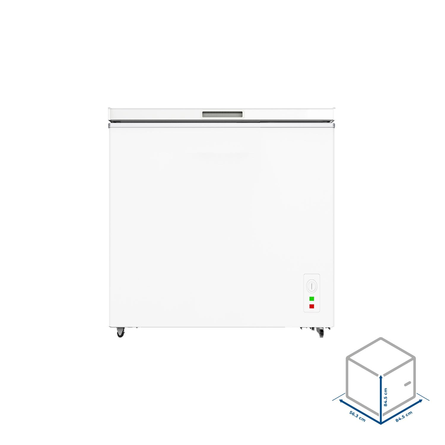 PYRAMIDEA Congelatore Convertibile a Pozzetto Capacità 200 Litri Classe Energetica E Colore Bianco CNG204