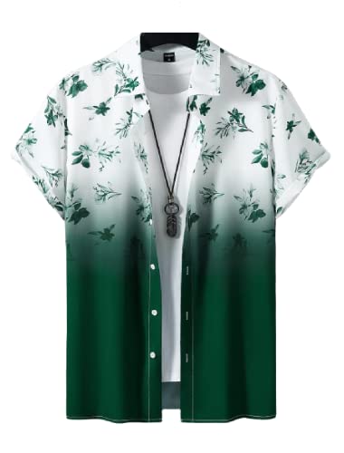 Image of Funky Printed Shirt for Men Half Sleeves