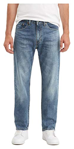 Image of Levi's Men's Mid Rise 505 Regular-Fit Jeans