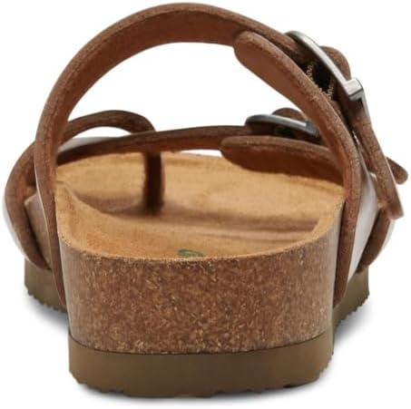 Eastland Women's TIOGO Sandal, Natural, 7 | Image 5