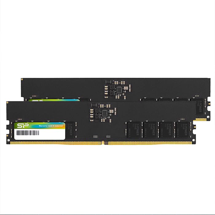 メモリー DDR5 64GB (2x32GB) 4800MHz (PC5-38400) Amazon.co.jp: シリコンパワー DDR5 64GB (2x32GB) 4800MHz (PC5-38400
