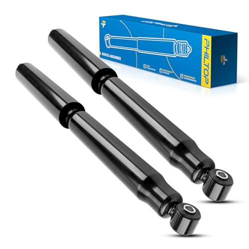 Image of PHILTOP Rear Complete Struts Shock Absorber Compatible with 1983-2011 Ranger, 1994-1996 1998-2007 B3000, 1994-2009 B4000, Struts with Coil Spring Assemblies #OE 37014 * 2, 2 Packs