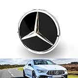 DISEÑO: El emblema brinda mayor lujo visual a su coche. Color efecto metálico cromado y negro. Cambia el diseño de apariencia ordinaria del automóvil y le agregan colores únicos, haciéndolo de clase alta, único y diferente de cualquier otro. Ideal para recambio de emblemas rotos o maltratados.