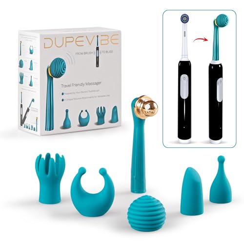 DupeVibe ? 5-in-1 @\VR}bT[WA^b`g duVp(Oral-BΉ) | ڗȂ sɂ₳ h | tFCV {fB obg & hX^C